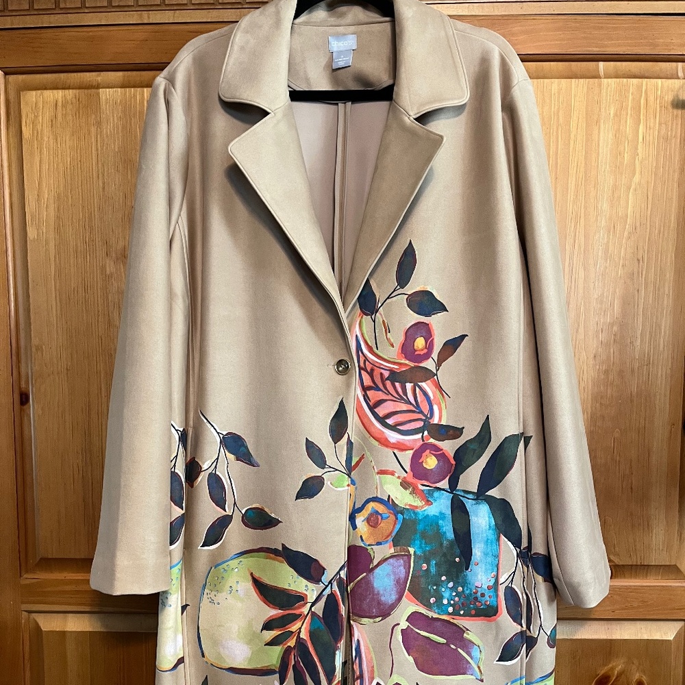 Chico’s Harvest Artisan Topper